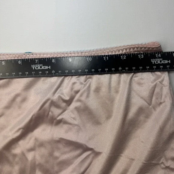 Vanity Fair Smoothing Brief Panties 3X Plus Light Control Nylon NWOT Beige Blue - Picture 5 of 10